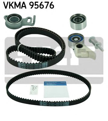 VKMA 95676 SKF Комплект ГРМ (ремінь + ролик)1